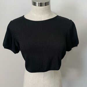 Black top by b wear size large